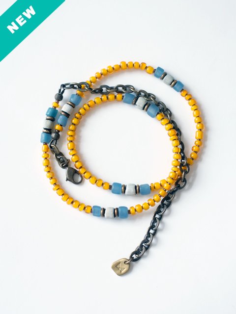 MEL "2way Necklace(YELLOW)"