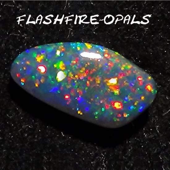 ブラックオパール 1.5ct - オパール専門店 Flashfire-Opals-Japan