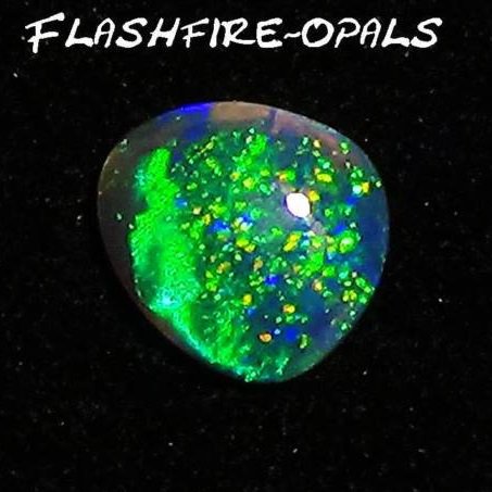 ブラックオパール 0.37ct - オパール専門店 Flashfire-Opals-Japan