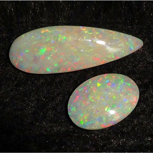 ホワイトオパール 8.8ct - オパール専門店 Flashfire-Opals-Japan