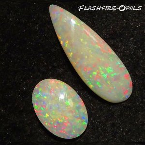 ホワイトオパール 8.8ct - オパール専門店 Flashfire-Opals-Japan