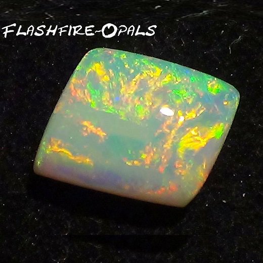 ブラックオパール 2.8ct - オパール専門店　Flashfire-Opals-Japan