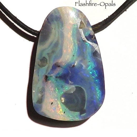 ボルダーオパール ペンダント147ct - オパール専門店 Flashfire-Opals