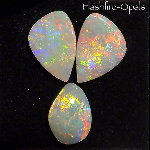 ホワイトオパール 7.8ct - オパール専門店 Flashfire-Opals-Japan