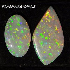 セミブラックオパール 10.5ct - オパール専門店　Flashfire-Opals-Japan