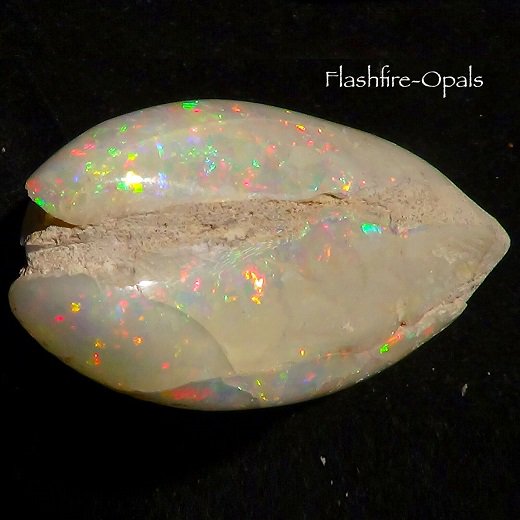 ホワイトオパール 95.5 ct - オパール専門店 Flashfire-Opals-Japan