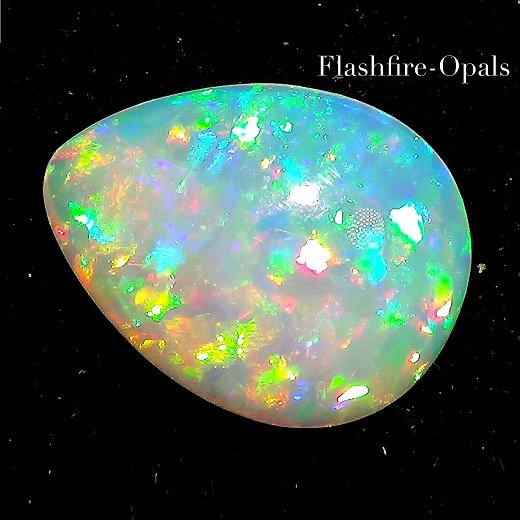 ウェロオパール 25.8ct - オパール専門店 Flashfire-Opals-Japan