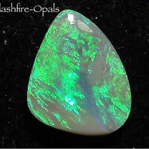 ブラックオパール 3.8ct - オパール専門店 Flashfire-Opals-Japan