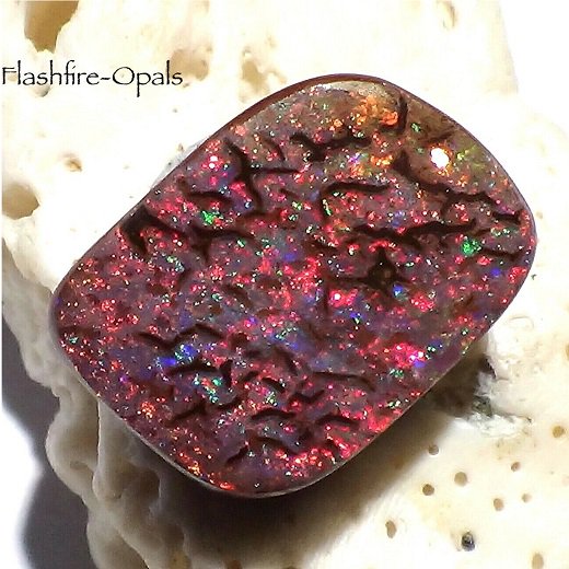 ボルダーオパール 10.4ct - オパール専門店 Flashfire-Opals-Japan