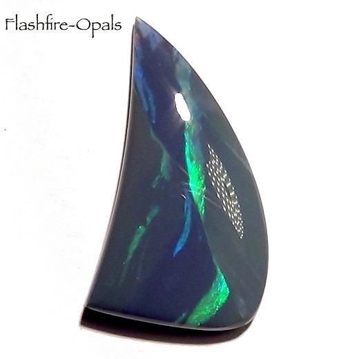 ブラックオパール 22.3ct - オパール専門店　Flashfire-Opals-Japan