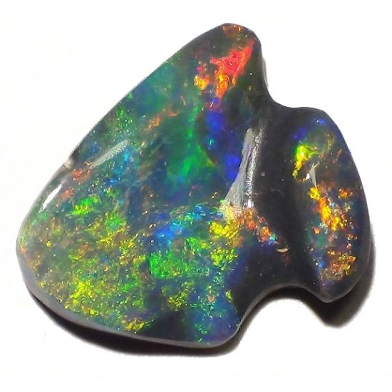 ブラックオパール 2.5ct - オパール専門店　Flashfire-Opals-Japan