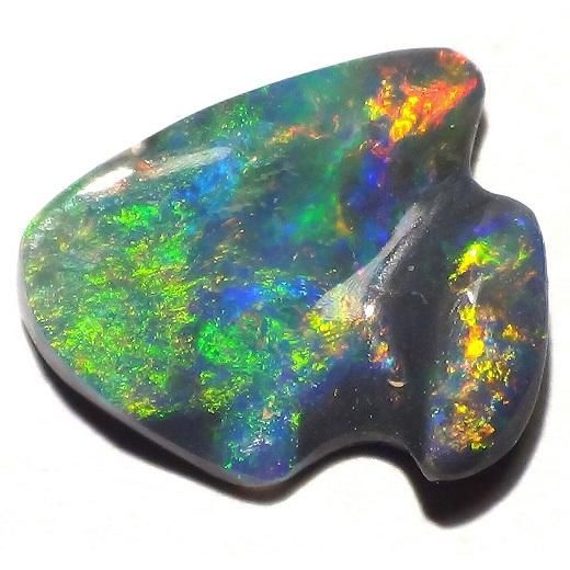 ブラックオパール 2.5ct - オパール専門店 Flashfire-Opals-Japan