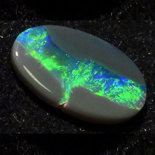 ブラックオパール 2.1ct - オパール専門店　Flashfire-Opals-Japan