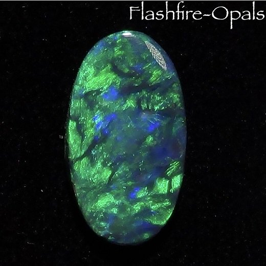 ブラックオパール 1.35ct - オパール専門店 Flashfire-Opals-Japan