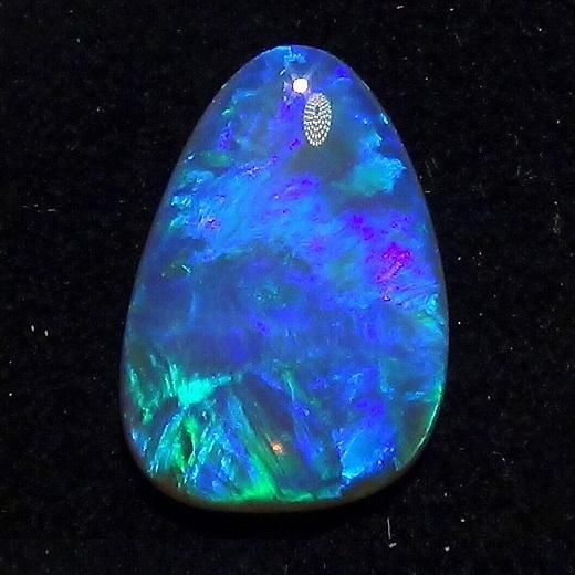 クリスタルオパール 6.6ct - オパール専門店　Flashfire-Opals-Japan