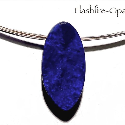 ブラックオパールペンダント25.0ct - オパール専門店 Flashfire-Opals