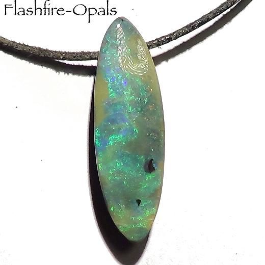 ボルダーオパール ペンダント55ct - オパール専門店 Flashfire-Opals-Japan