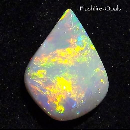 ダークオパール 5.37ct - オパール専門店　Flashfire-Opals-Japan