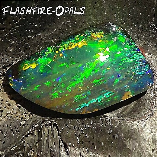 ボルダーオパール 42.9ct - オパール専門店　Flashfire-Opals-Japan