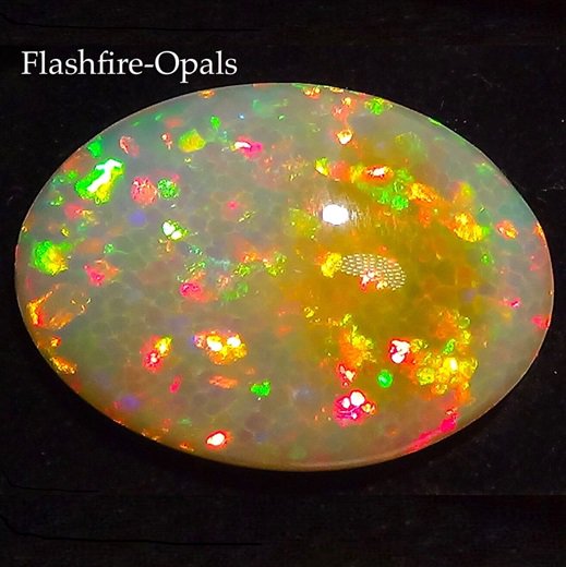 ウェロオパール 39.8ct - オパール専門店 Flashfire-Opals-Japan