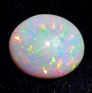 ブラック・ダークオパール原石449グラム - オパール専門店 Flashfire