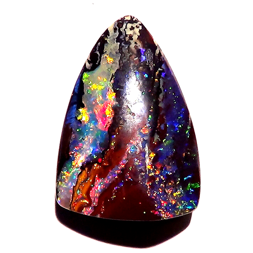ボルダーオパール ボルダーオパール 39.0ct - オパール専門店 Flashfire-Opals-Japan