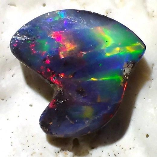 ボルダーオパール 3コセット 15.2ct - オパール専門店 Flashfire-Opals