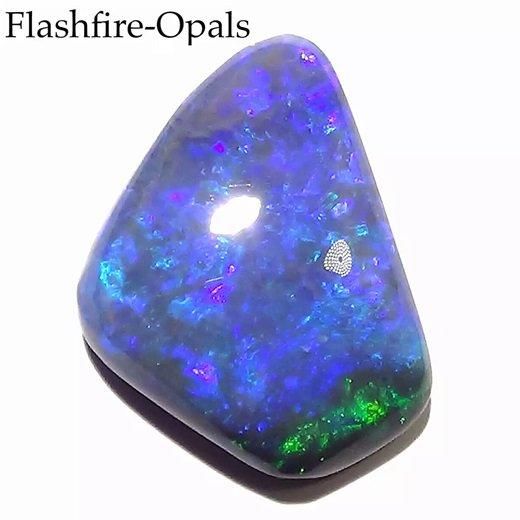 ブラックオパール 12.12ct - オパール専門店 Flashfire-Opals-Japan