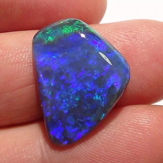 ブラックオパール 12.12ct - オパール専門店 Flashfire-Opals-Japan