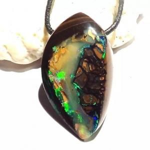 ❤22.5㌌〚ボルダーオパール〛✨✨ ボルダーオパール 7.52ct - オパール専門店 Flashfire-Opals-Japan