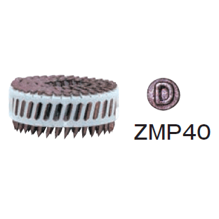 ブルズ シート連結ZN釘 ZMP 3.33φ×38.1mm 100本×20巻入り