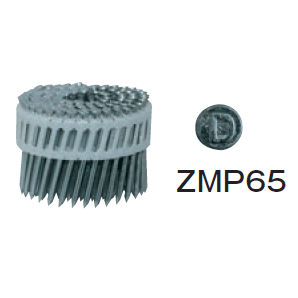 ブルズ シート連結ZN釘 ZMP 3.33φ×63.5mm 100本×20巻入り