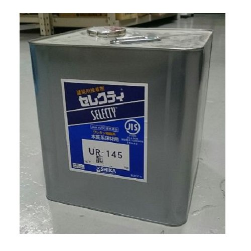 オーシカ UR-145 15kg缶 専用クシ目ゴテ付属 - 床建材ネット / 床専門