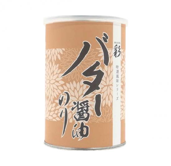 選べる風味 ミニ缶シリーズ バター醤油のり 東京蒲田守半公式 直販オンラインショップ