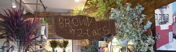 BROWN by 2-tacs