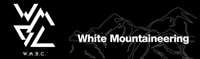 White Mountaineering（ホワイトマウンテニアリング）「W.M.B.C.