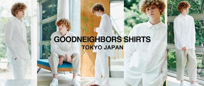 GOODNEIGHBORS SHIRTS（グッドネイバーズシャツ） - インディゴ 富山市