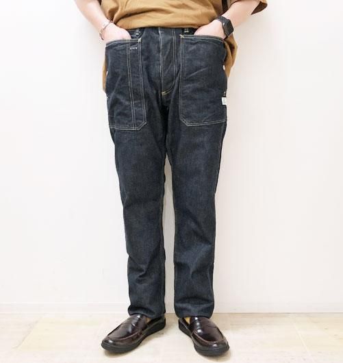 ササフラス「 SASSAFRAS 」FALL LEAF PANTS　Ｓねこみいカーゴパンツ