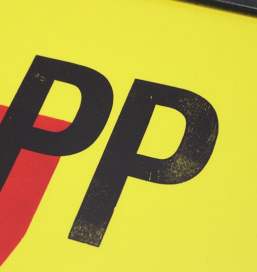 ZAPP…ウッドタイプポスター - A TWO PIPE PROBLEM（ア トゥーパイプ