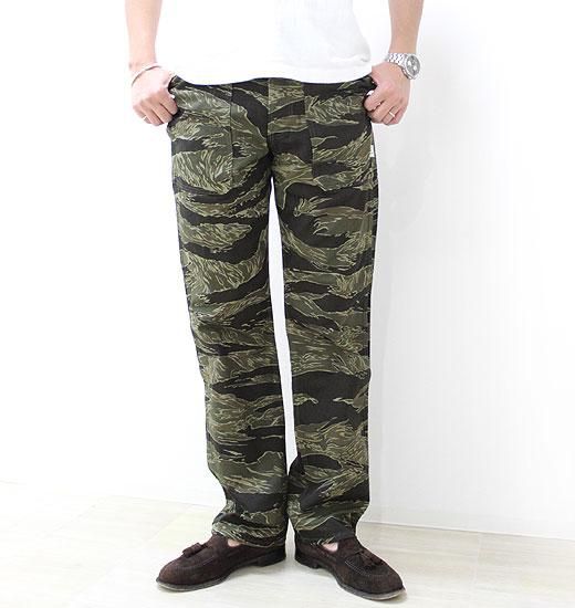 Fall Leaf Pants（フォールリーフパンツ）”Twill” - SASSAFRAS 