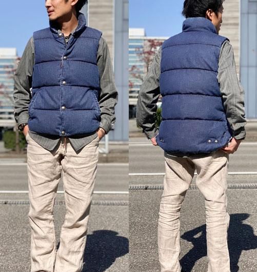 remirelief美品  REMI RELIEFレミレリーフ ダウンベスト SIZE Ｍ