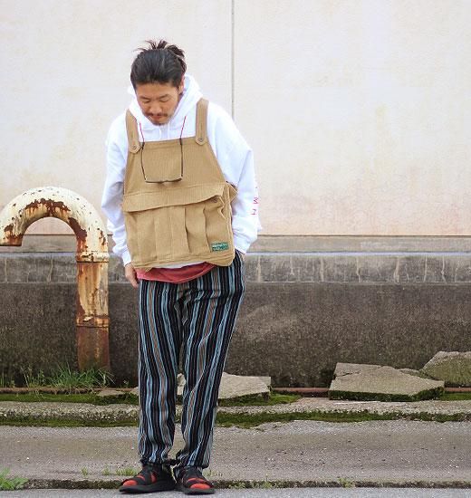 BROWN by 2-tacs seed it vest - ベスト