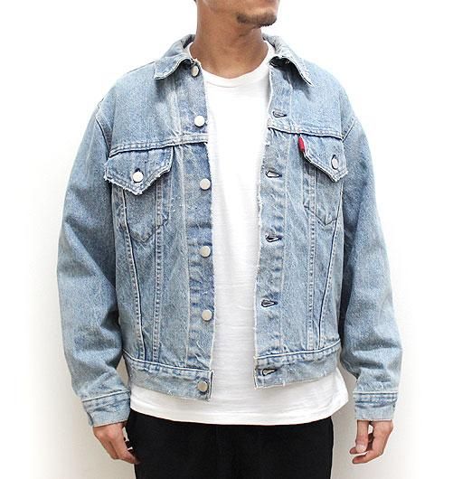 seven by seven REWORK DENIM JACKET デニム