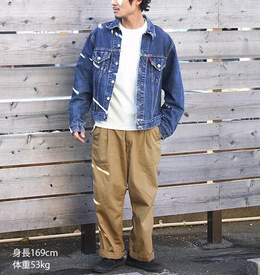 seven by seven REWORK DENIM JACKET デニム