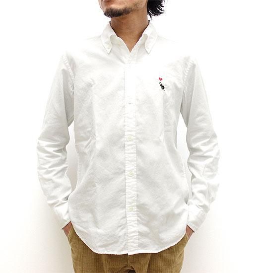 OX B.D L/S SHIRTS（オックスボタンダウンロングスリーブシャツ