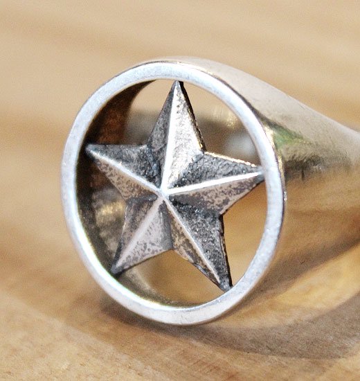 SD MADE IN USA STAR RING（SD MADE IN USAスターリング） - STANDARD