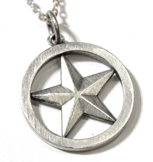 SD MADE IN USA STAR NECKLACE（SD MADE IN USAスターネックレス 