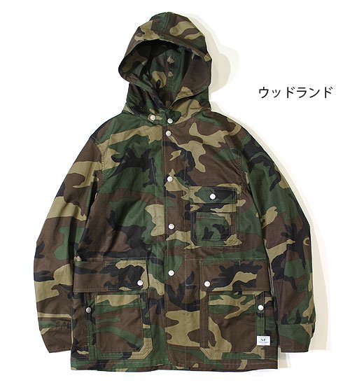 Seeds Carry Bud Jacket（シードキャリーバドジャケット）”Weeds