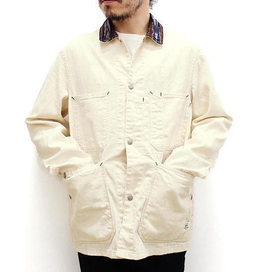 SASSAFRAS Green Thumb Jacket＋ カバーオール