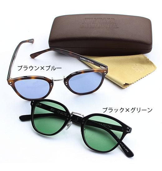 KANEKO OPTICAL×SD Sunglasses Type5（カネコオプティカル×SDサングラスタイプ5） - STANDARD  CALIFORNIA（スタンダードカリフォルニア） - インディゴ 富山市